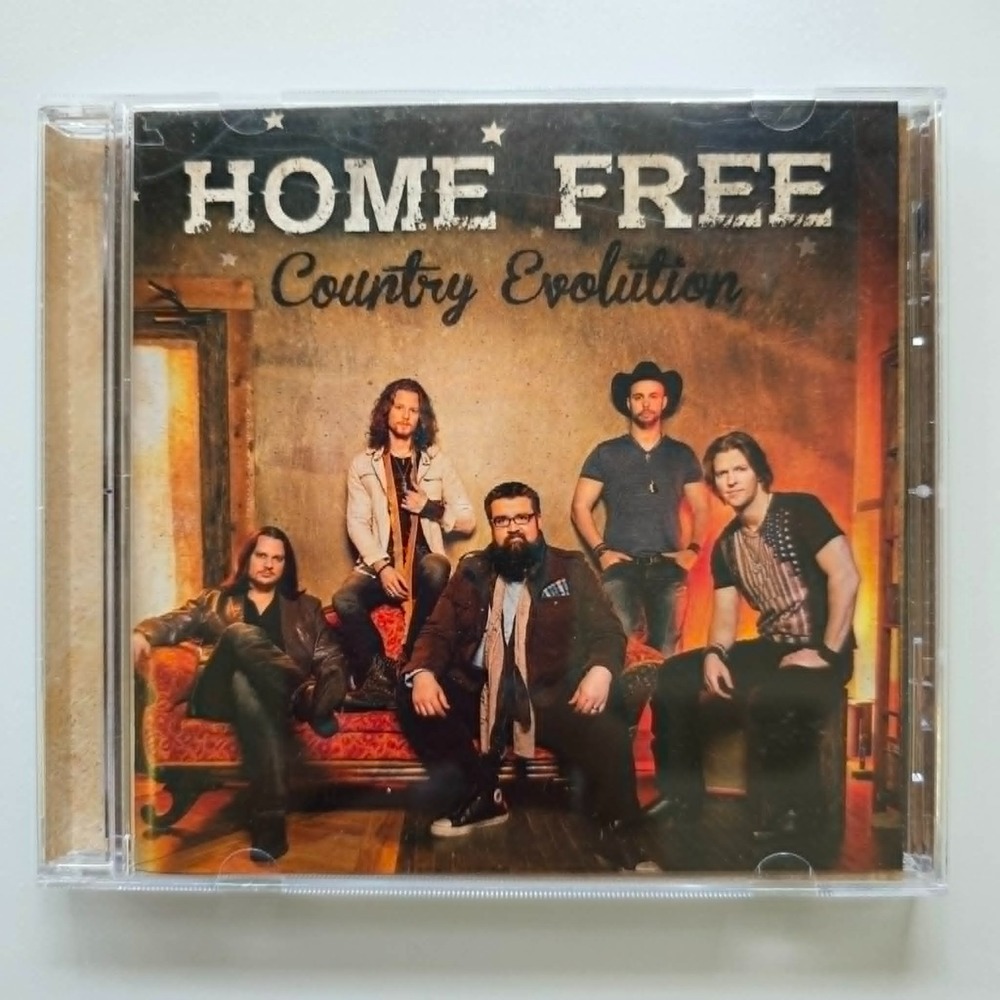 Home Free Country Evolution - Music CD 2015 "Elvira" Contemporary Country Pop